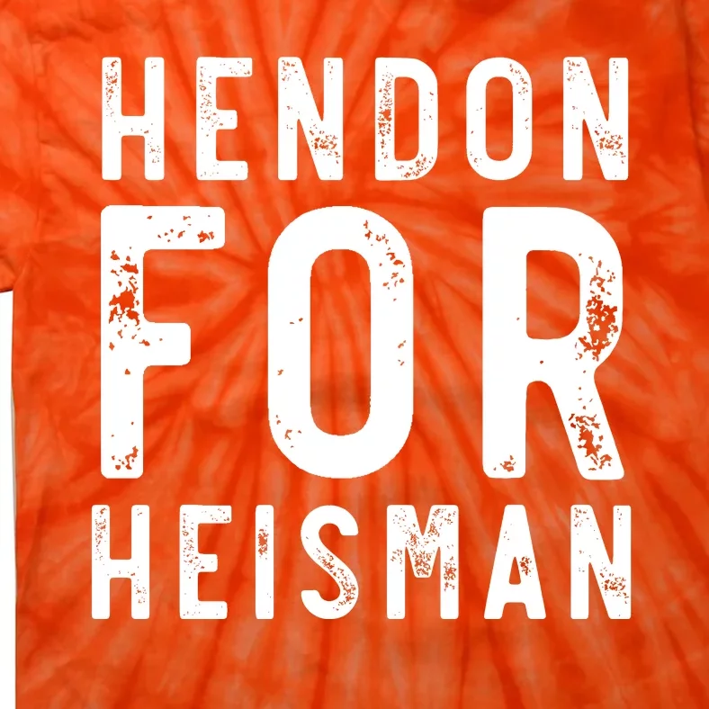 Hendon For Heisman Tie-Dye T-Shirt