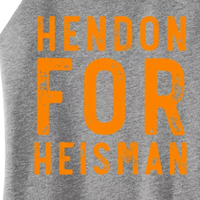 Hendon For Heisman Women’s Perfect Tri Rocker Tank