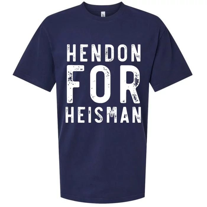 Hendon For Heisman Sueded Cloud Jersey T-Shirt