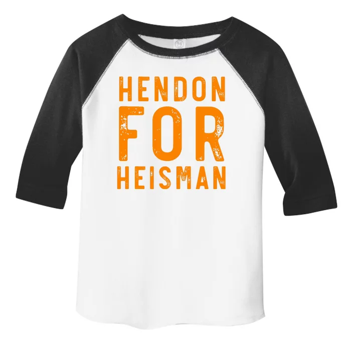 Hendon For Heisman Toddler Fine Jersey T-Shirt