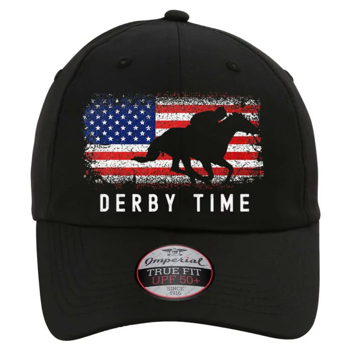 Horse Funny Horses Derby Time Horse Racing The Original Performance Cap