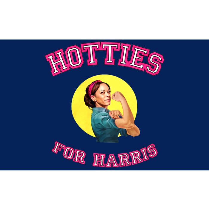 Hotties For Harris Election 2024 Bumper Sticker