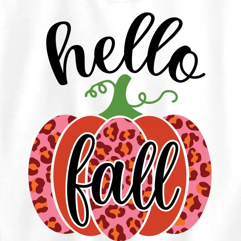 Hello Fall Kids Sweatshirt