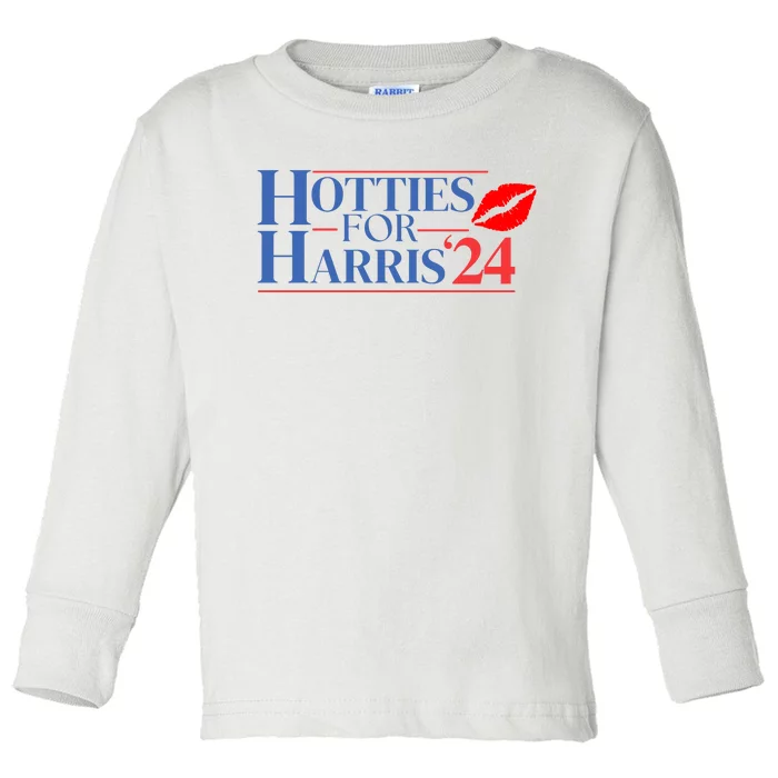 Hotties For Harris 24 Toddler Long Sleeve Shirt