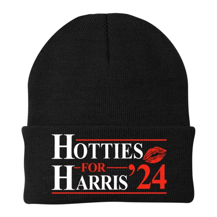 Hotties For Harris 2024 Knit Cap Winter Beanie