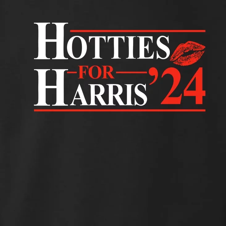 Hotties For Harris 2024 Toddler Hoodie