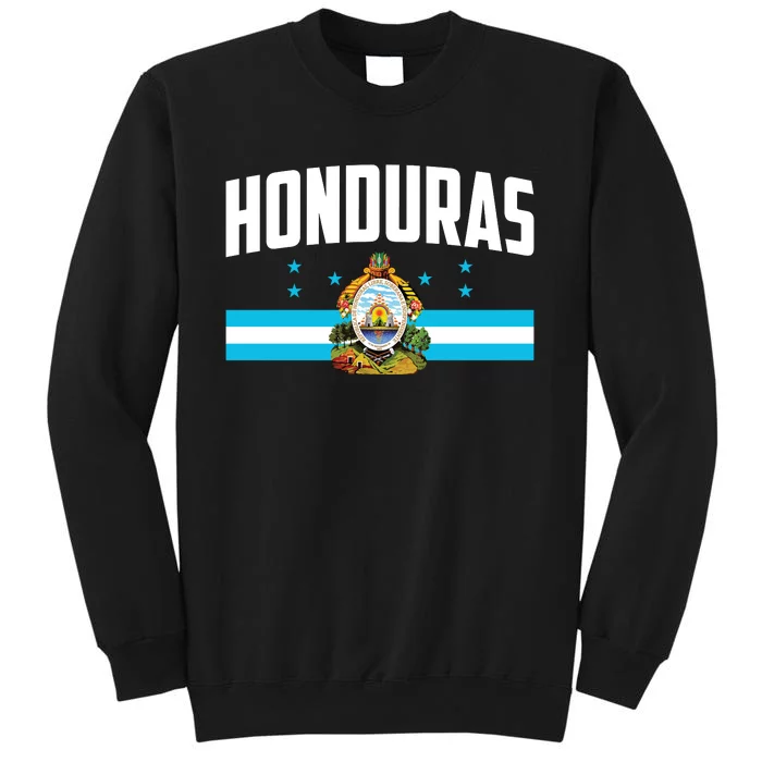 Honduras Flag Honduran Diaspora Honduras Day Sweatshirt