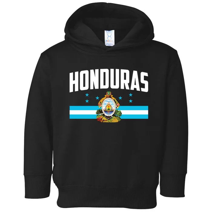 Honduras Flag Honduran Diaspora Honduras Day Toddler Hoodie