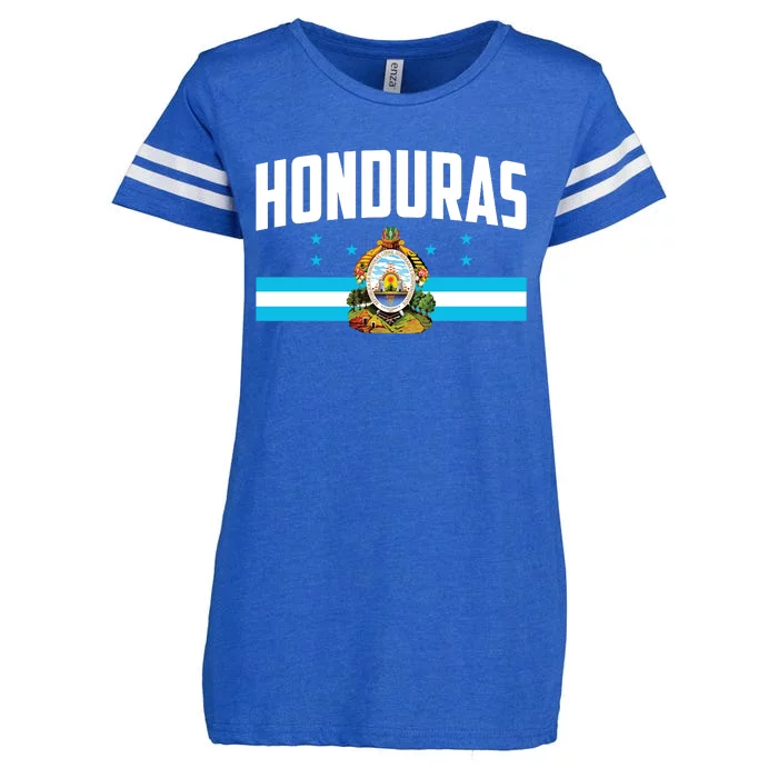 Honduras Flag Honduran Diaspora Honduras Day Enza Ladies Jersey Football T-Shirt