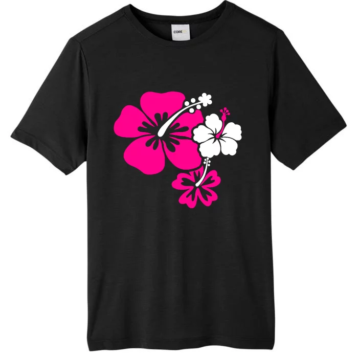 Hibiscus Flowers ChromaSoft Performance T-Shirt