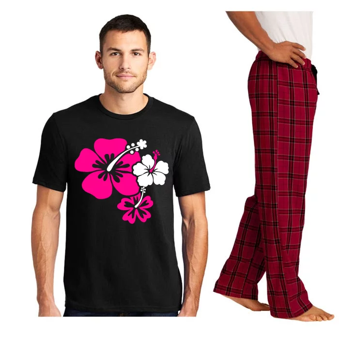 Hibiscus Flowers Pajama Set