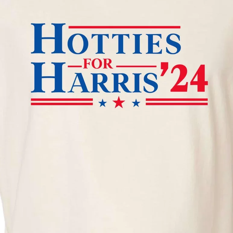 Hotties For Harris 2024 Garment-Dyed Women's Muscle Tee