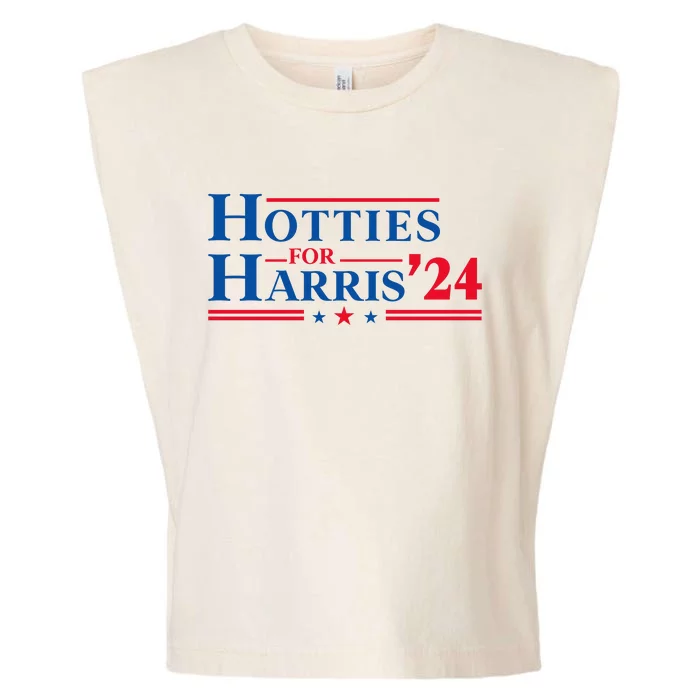 Hotties For Harris 2024 Garment-Dyed Women's Muscle Tee