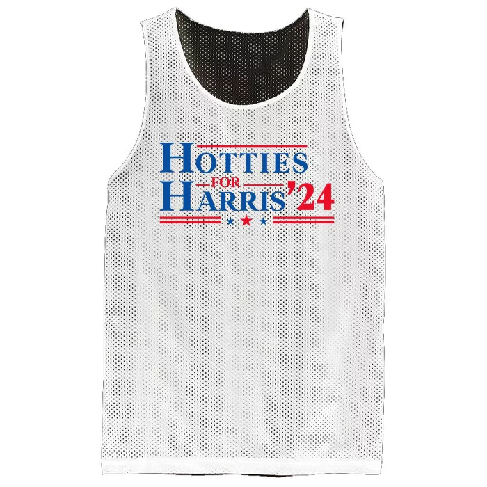 Hotties For Harris 2024 Mesh Reversible Basketball Jersey Tank