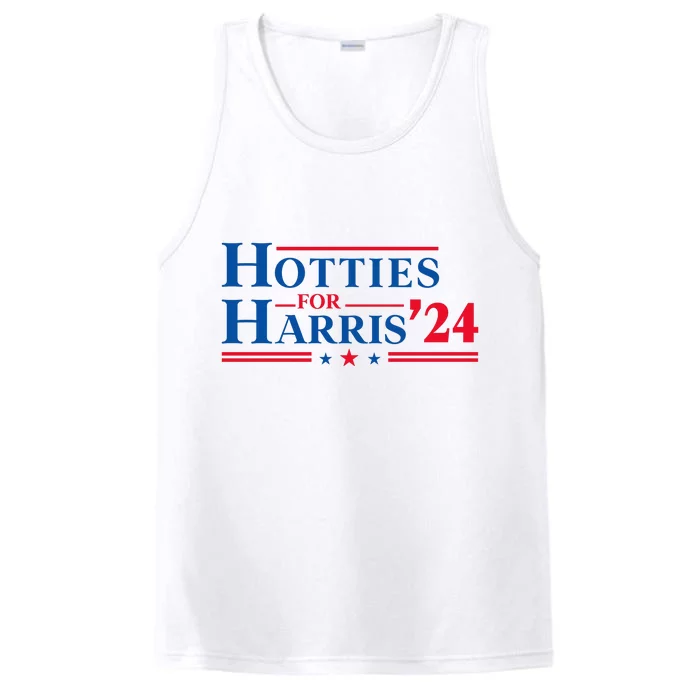 Hotties For Harris 2024 Performance Tank