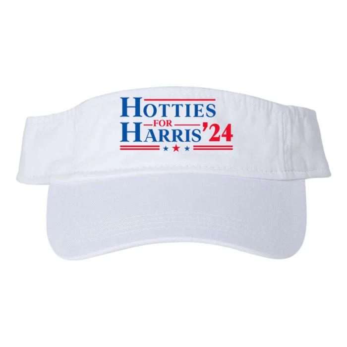 Hotties For Harris 2024 Valucap Bio-Washed Visor