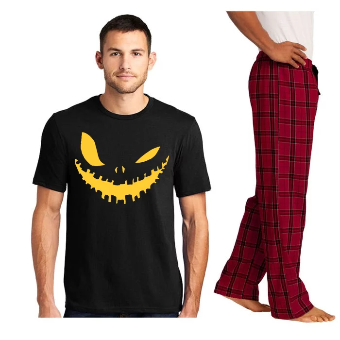 Halloween Face Pajama Set