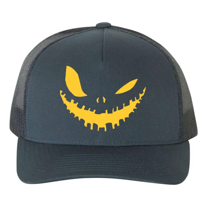 Halloween Face Yupoong Adult 5-Panel Trucker Hat