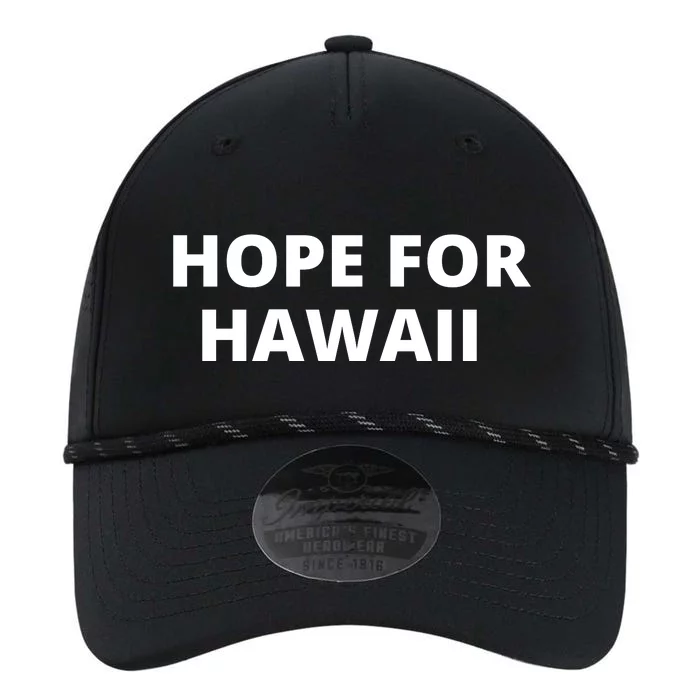 Hope For Hawaii Maui Strong Performance The Dyno Cap