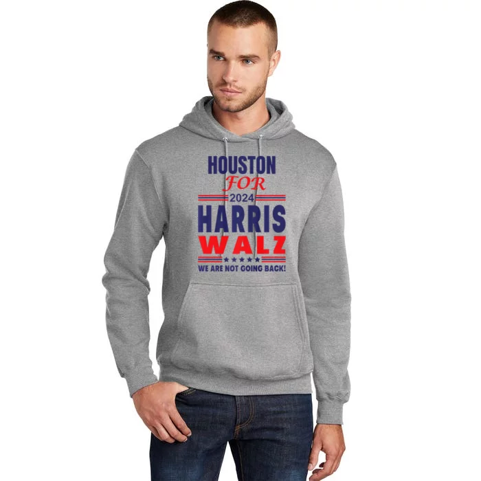 Houston For Harris Walz Premium Tall Hoodie