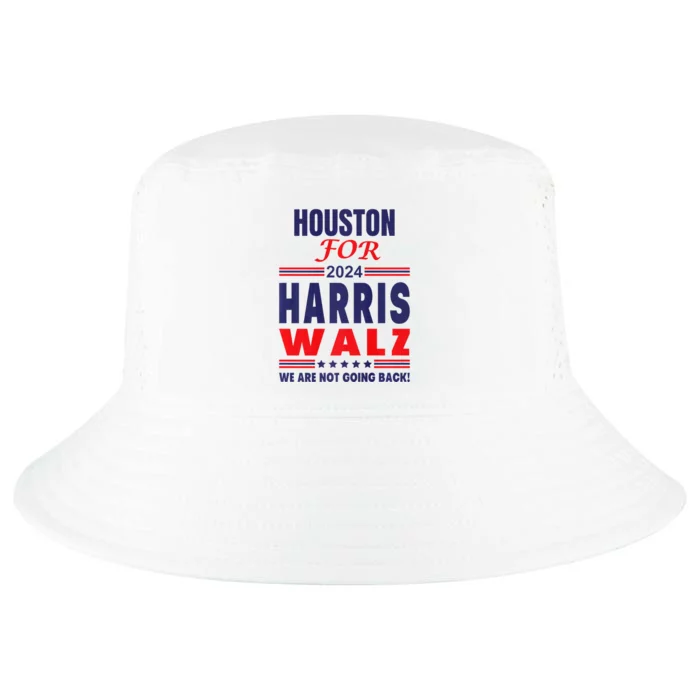 Houston For Harris Walz Premium Cool Comfort Performance Bucket Hat