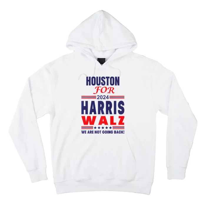 Houston For Harris Walz Premium Hoodie