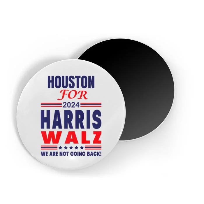 Houston For Harris Walz Premium Magnet