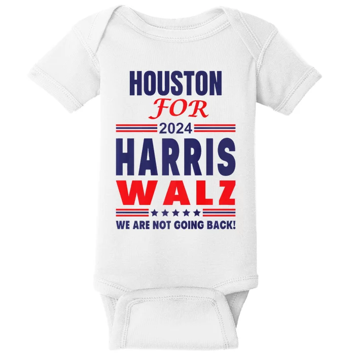 Houston For Harris Walz Premium Baby Bodysuit