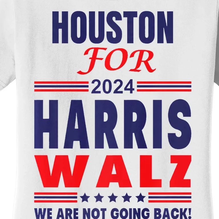 Houston For Harris Walz Premium Women's T-Shirt