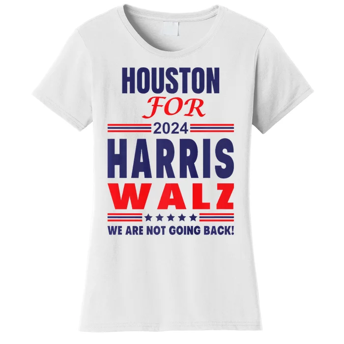 Houston For Harris Walz Premium Women's T-Shirt