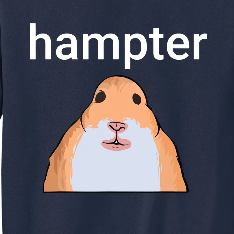 Hampter Funny Hamster Dank Meme Sweatshirt