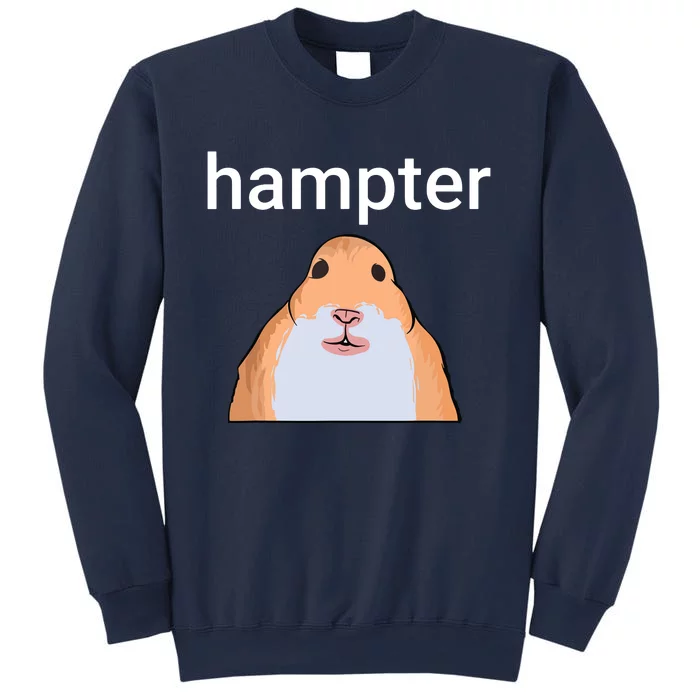 Hampter Funny Hamster Dank Meme Sweatshirt