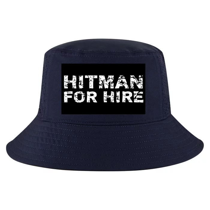 Hitman For Hire Cool Comfort Performance Bucket Hat