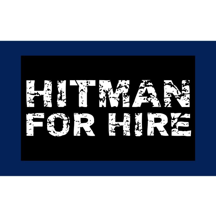 Hitman For Hire Bumper Sticker