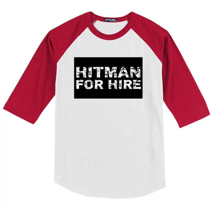 Hitman For Hire Kids Colorblock Raglan Jersey