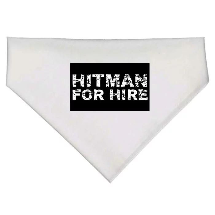 Hitman For Hire USA-Made Doggie Bandana