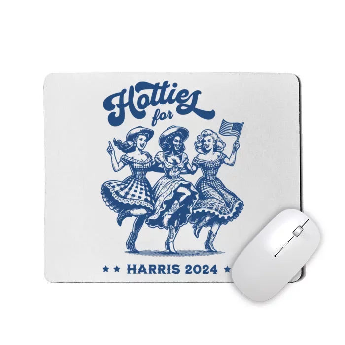 Hotties For Harris 2024 Mousepad