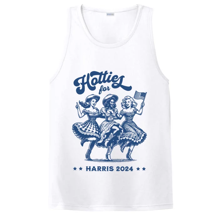 Hotties For Harris 2024 Performance Tank