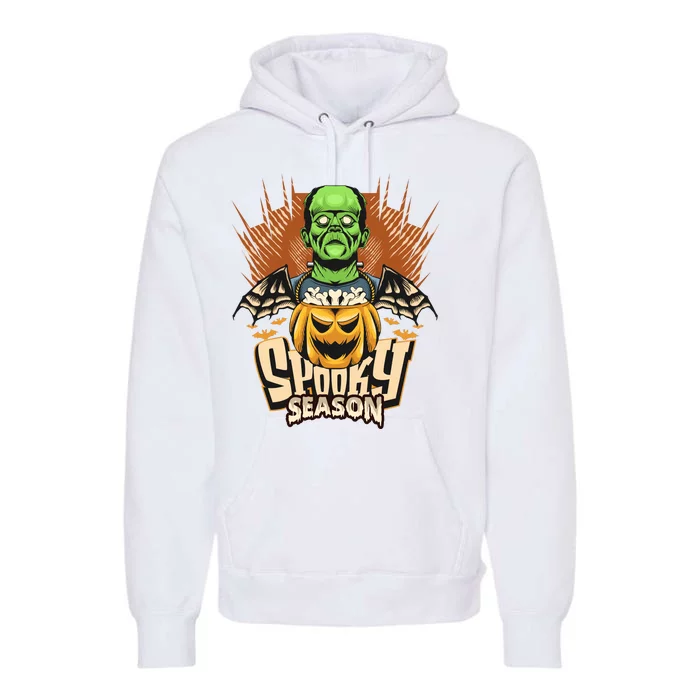 Halloween Frankenstein Premium Hoodie