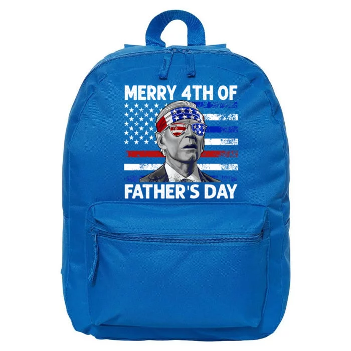 Halloween Funny Happy 4th Of July Anti Joe Biden Great Gift 16 in Basic Backpack