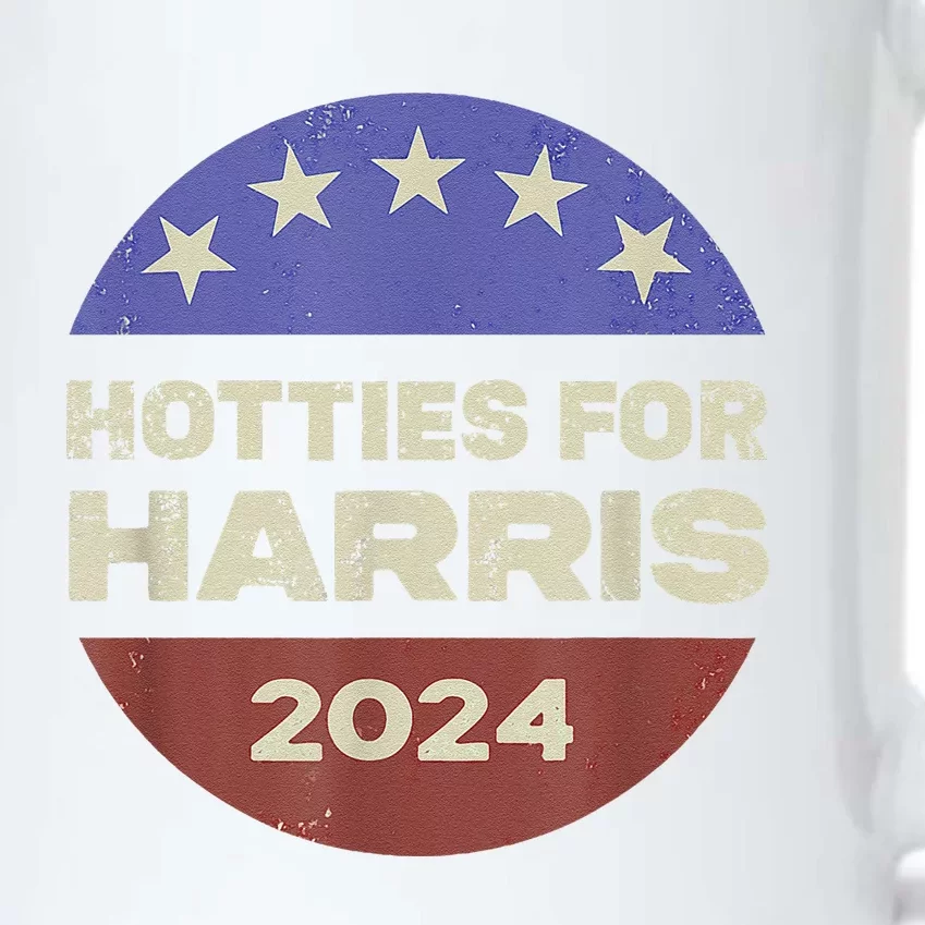 Hotties For Harris 24 Black Color Changing Mug