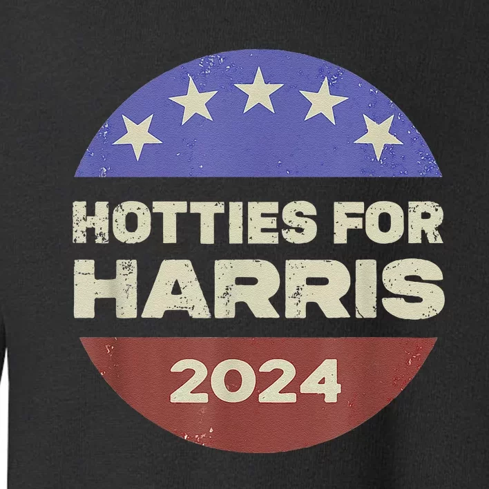 Hotties For Harris 24 Toddler Sweatshirt