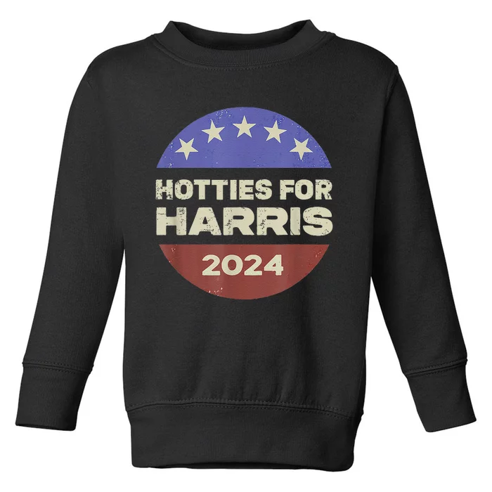 Hotties For Harris 24 Toddler Sweatshirt