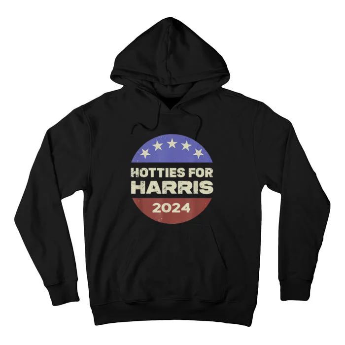 Hotties For Harris 24 Tall Hoodie