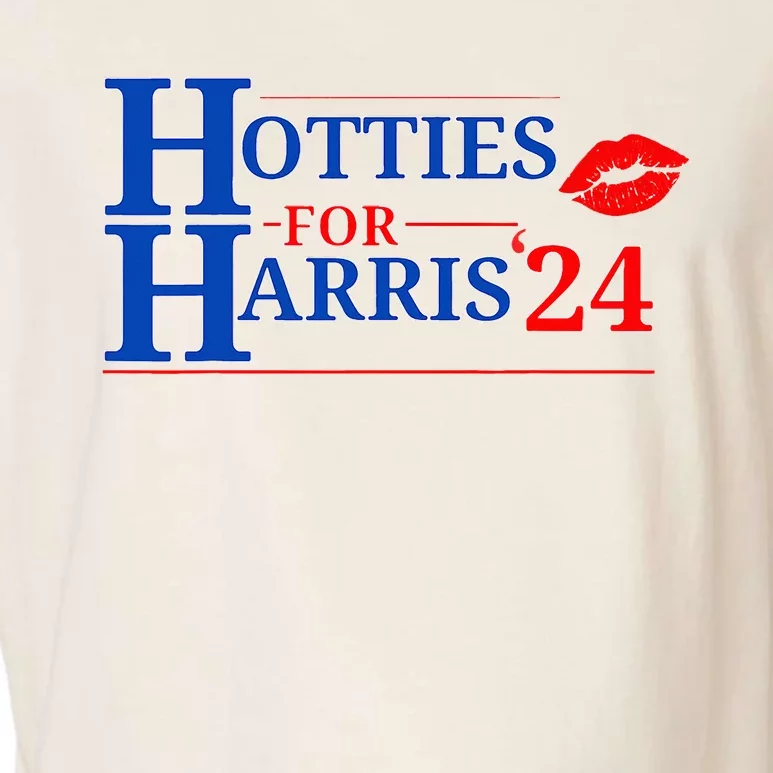 Hotties For Harris 24 Garment-Dyed Women's Muscle Tee