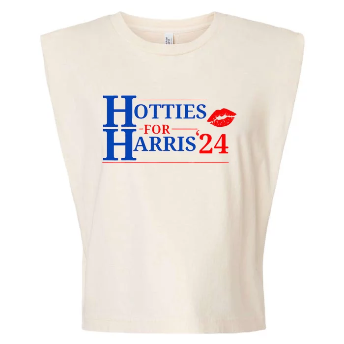 Hotties For Harris 24 Garment-Dyed Women's Muscle Tee