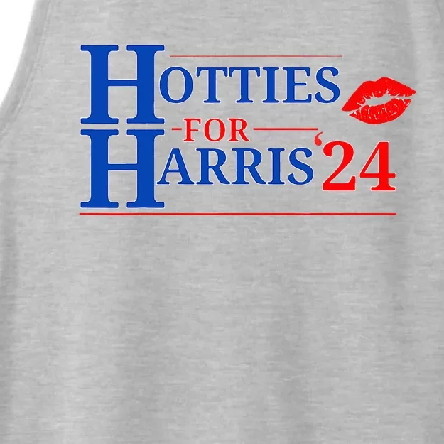 Hotties For Harris 24 Ladies Tri-Blend Wicking Tank