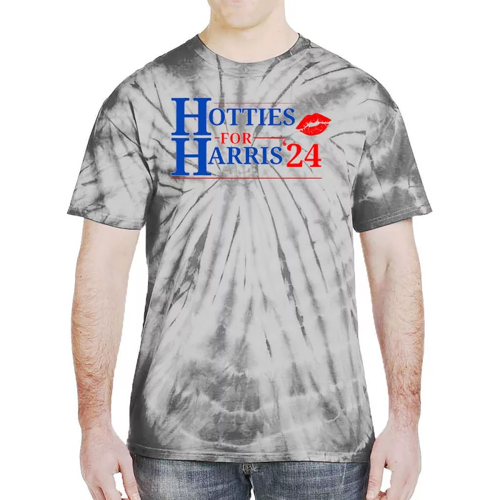 Hotties For Harris 24 Tie-Dye T-Shirt