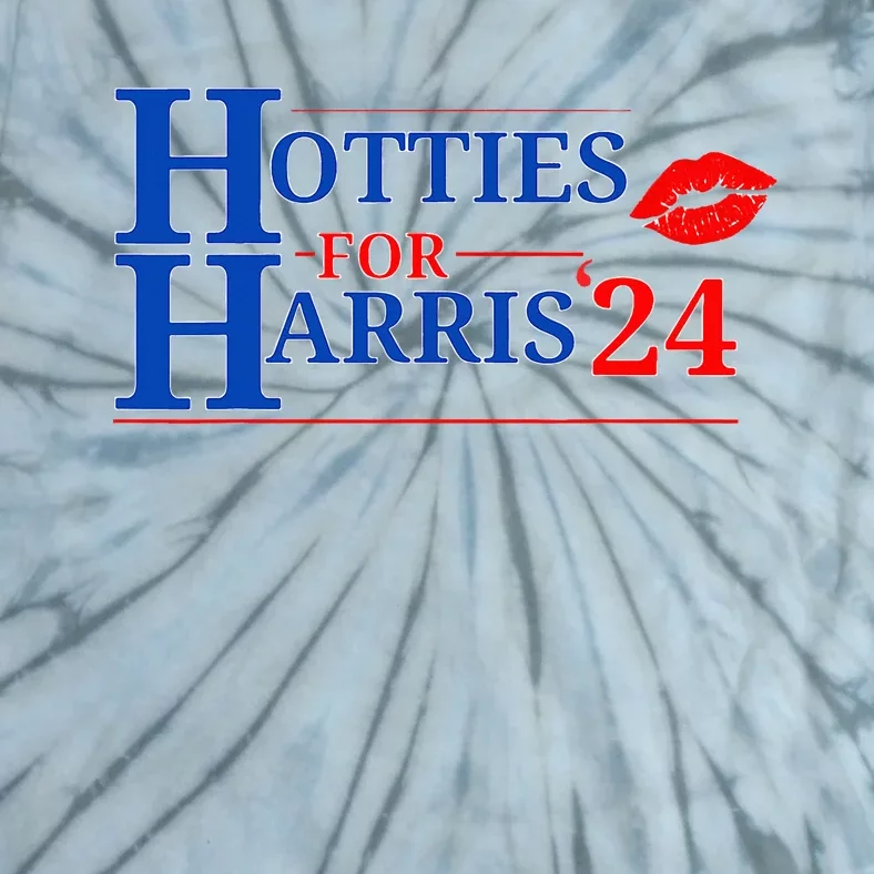 Hotties For Harris 24 Tie-Dye T-Shirt