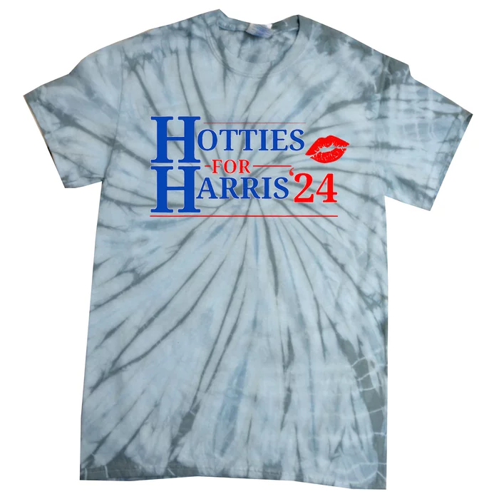 Hotties For Harris 24 Tie-Dye T-Shirt